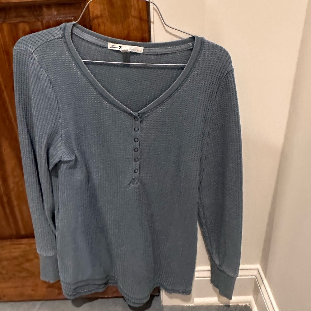 Waffle long sleeve